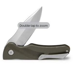 Buck 840 Sprint Select OD Handle Folding Knife